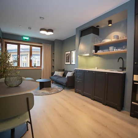 Again Kirkegata Aparthotel