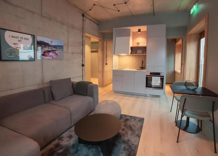 Again Kirkegata Aparthotel