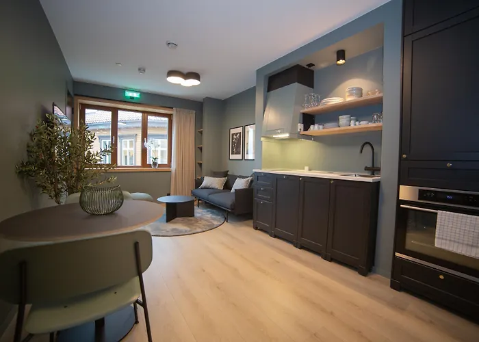 Again Kirkegata Aparthotel