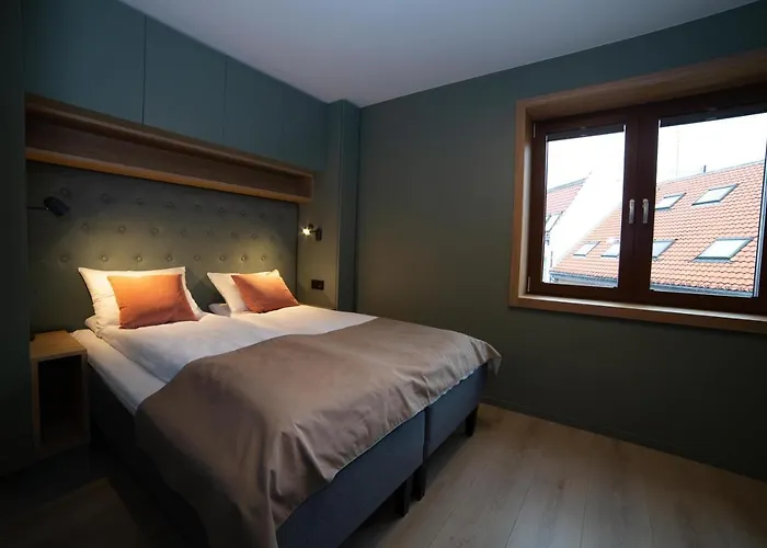 Again Kirkegata Lägenhetshotell Stavanger