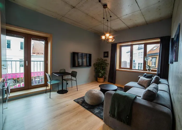 Again Kirkegata Lägenhetshotell Stavanger