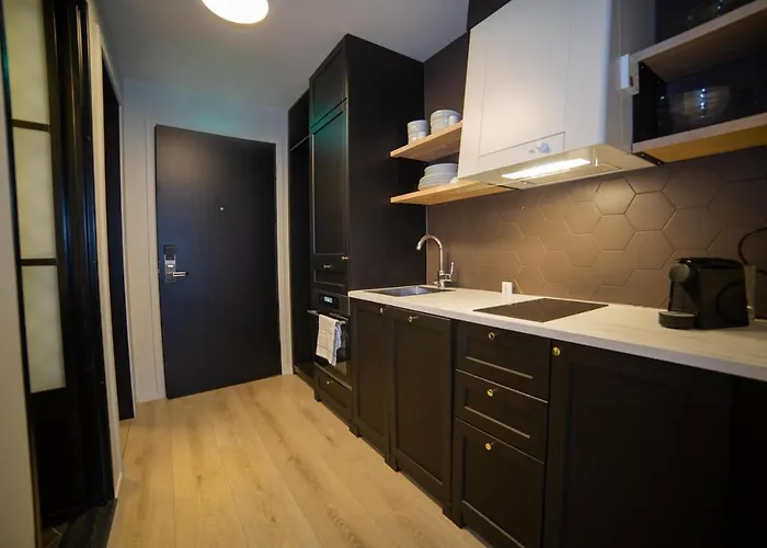 Lägenhetshotell Again Kirkegata 3*